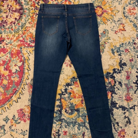 Huitoula Jeans NWT Size 14 Curvy Stretch Skinny - Picture 7 of 8